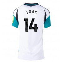 Echipament fotbal Newcastle United Alexander Isak #14 Tricou Deplasare 2024-25 pentru femei maneca scurta